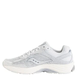 Gray Synthetic Athletic Sneakers
