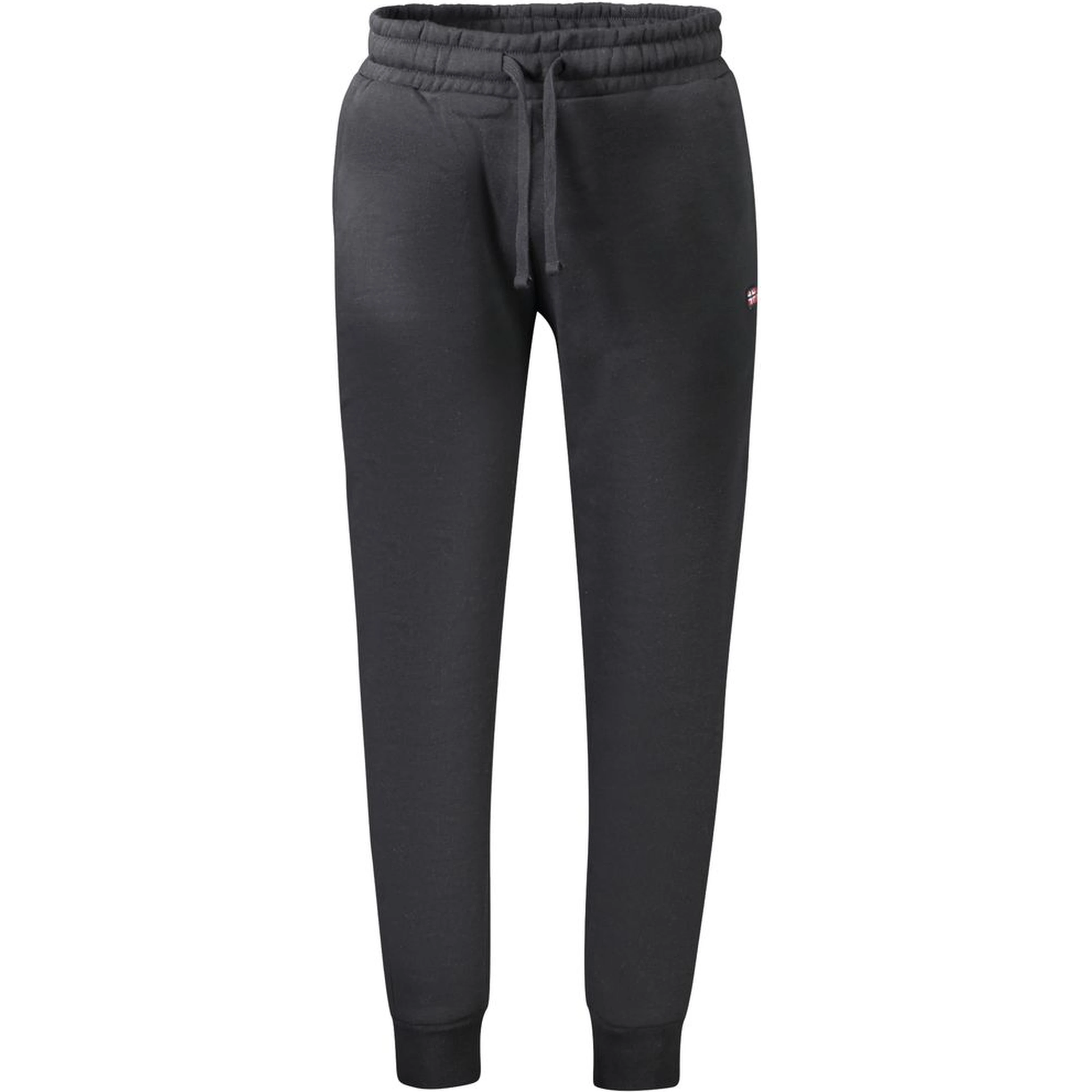 Black Cotton Men's Trouser