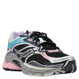 Black Synthetic Athletic Sneakers