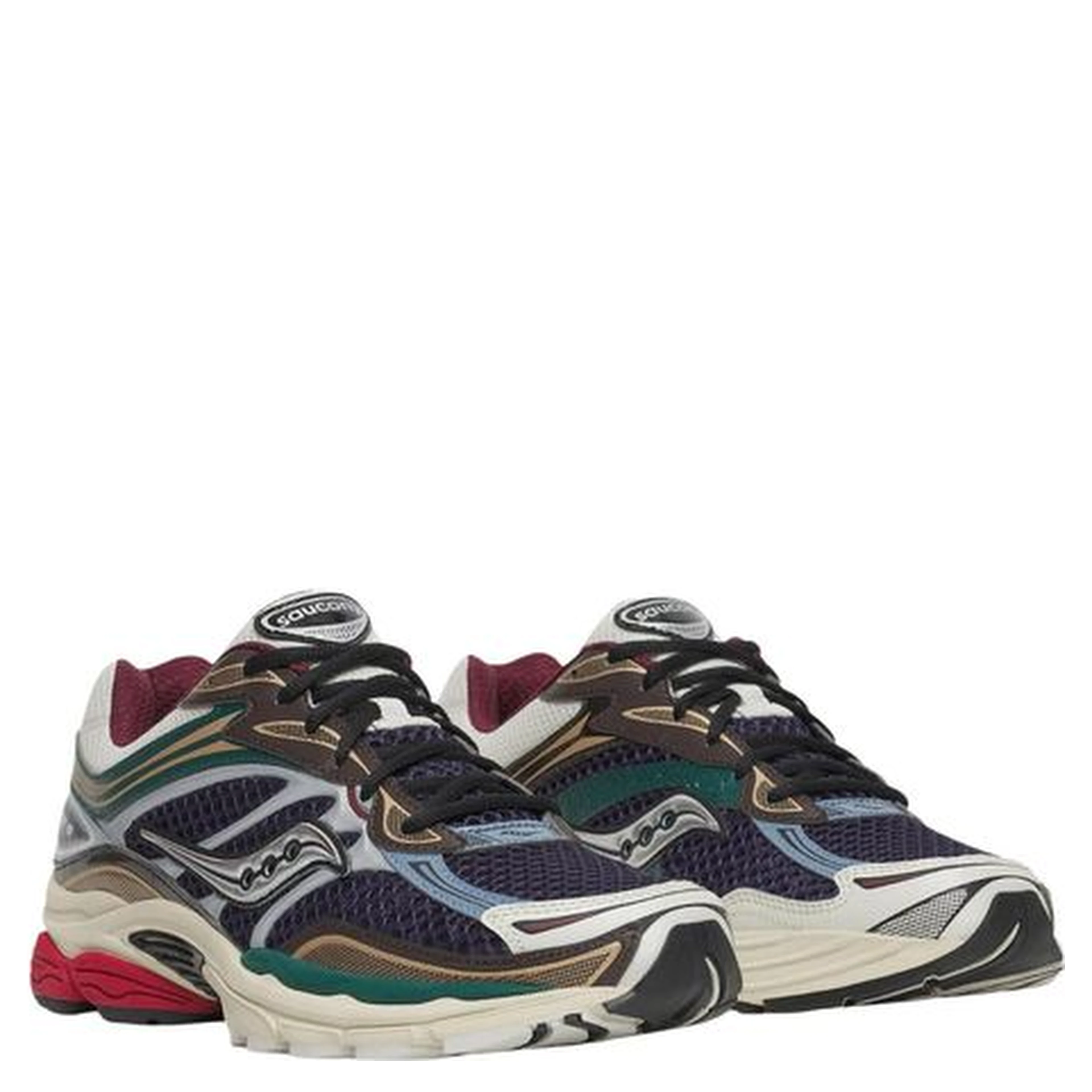 Blue Synthetic Athletic Sneakers