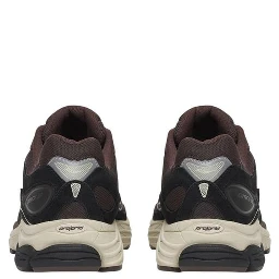 Bicolor Fabric Athletic Sneakers