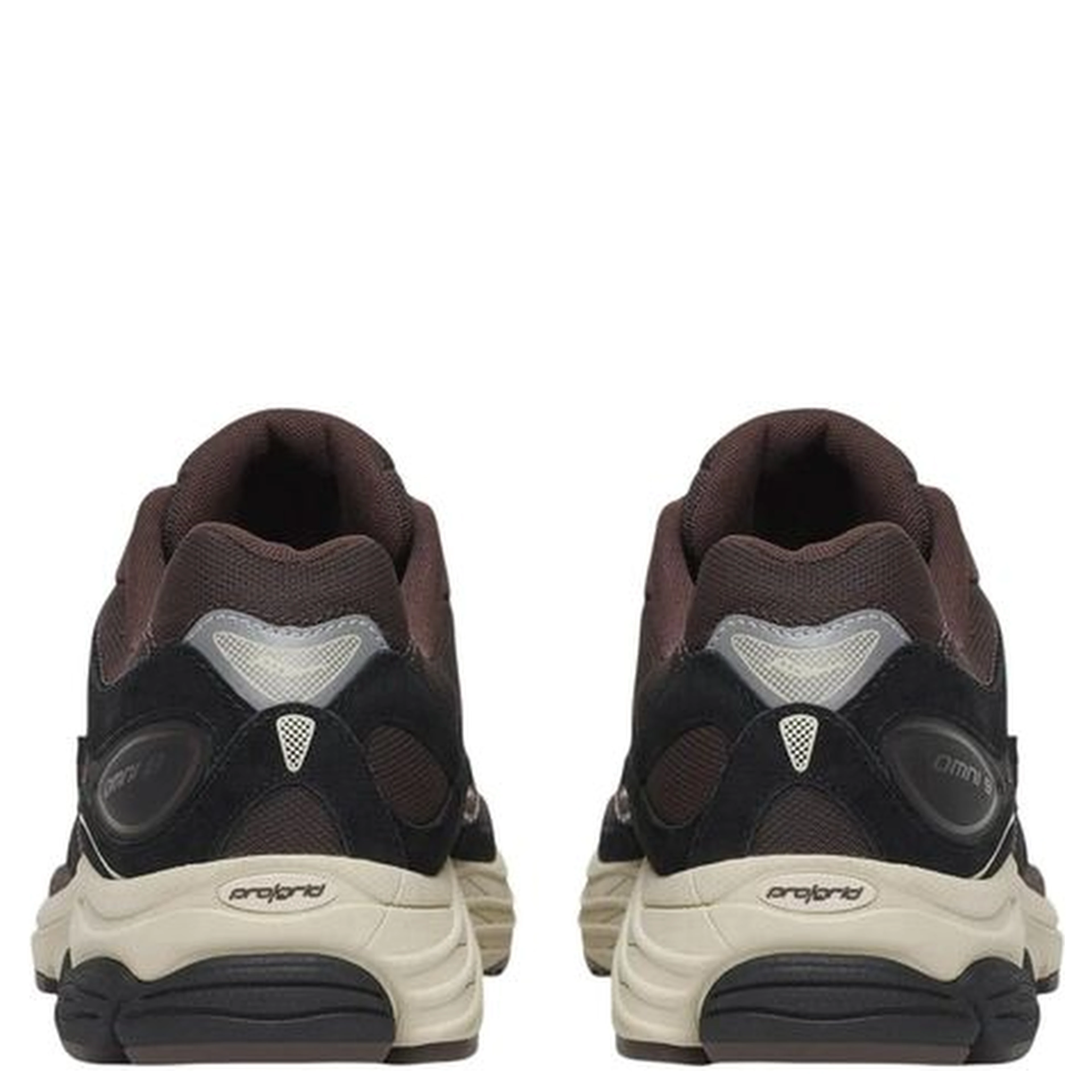 Bicolor Fabric Athletic Sneakers