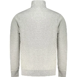 Grigio Cotton Men Sweatshirt