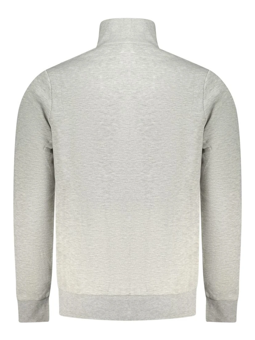 Grigio Cotton Men Sweatshirt