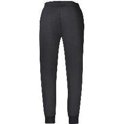 Black Cotton Men's Trouser