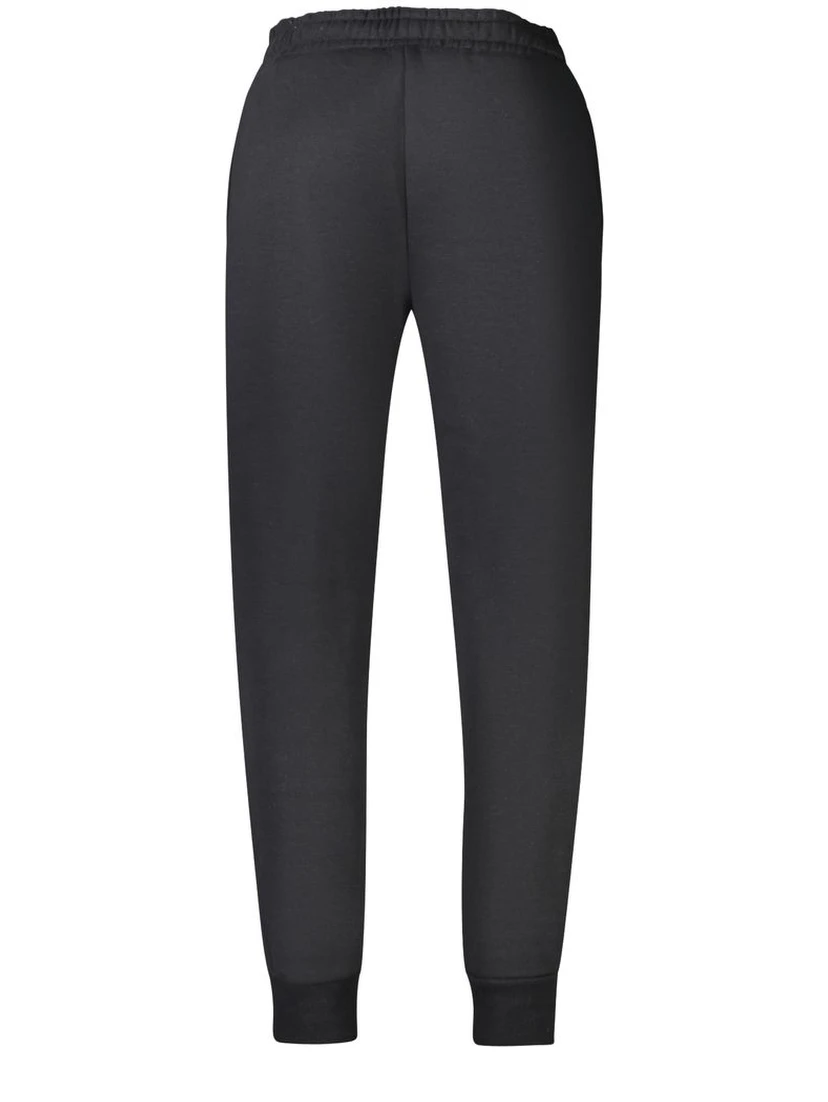 Black Cotton Men's Trouser