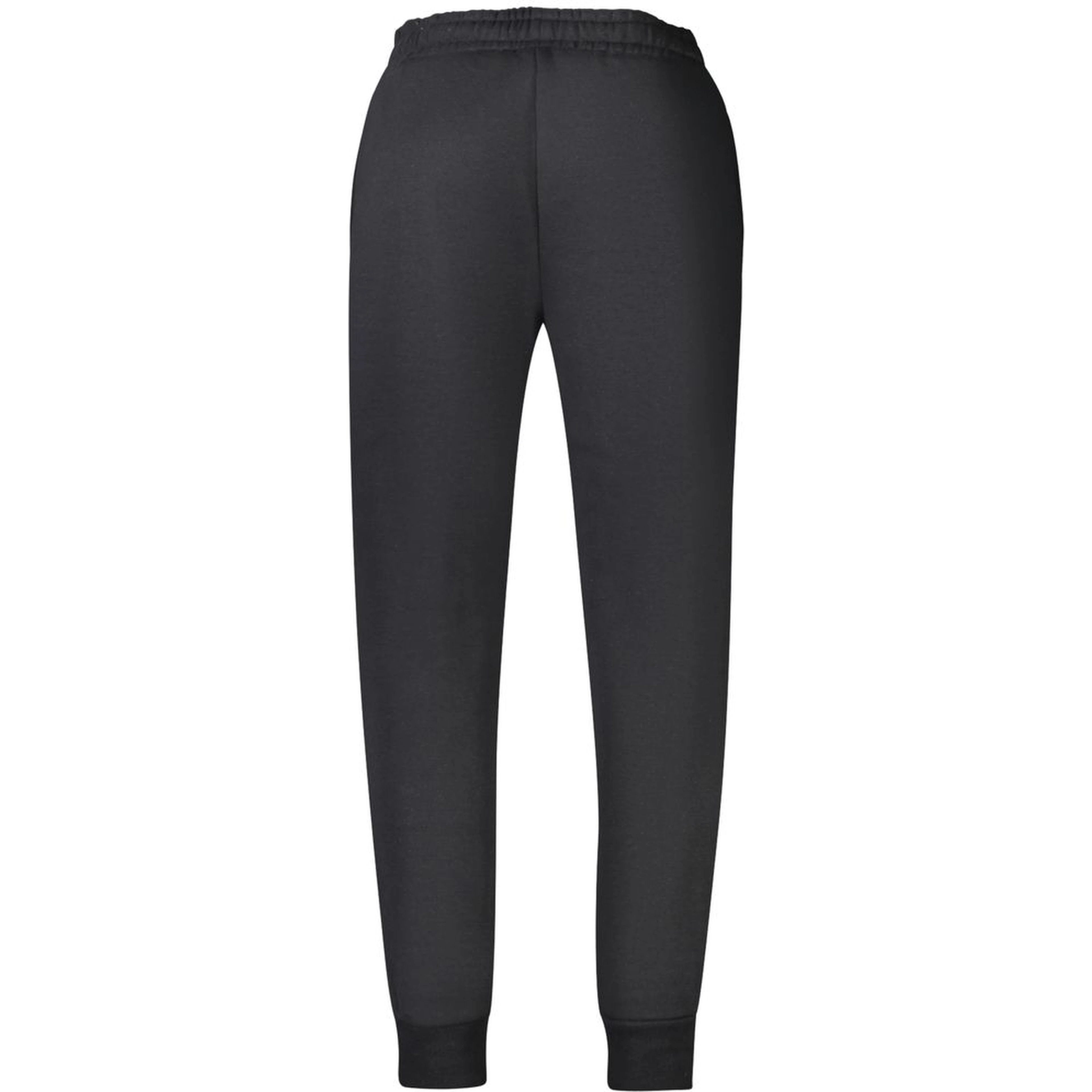 Black Cotton Men's Trouser