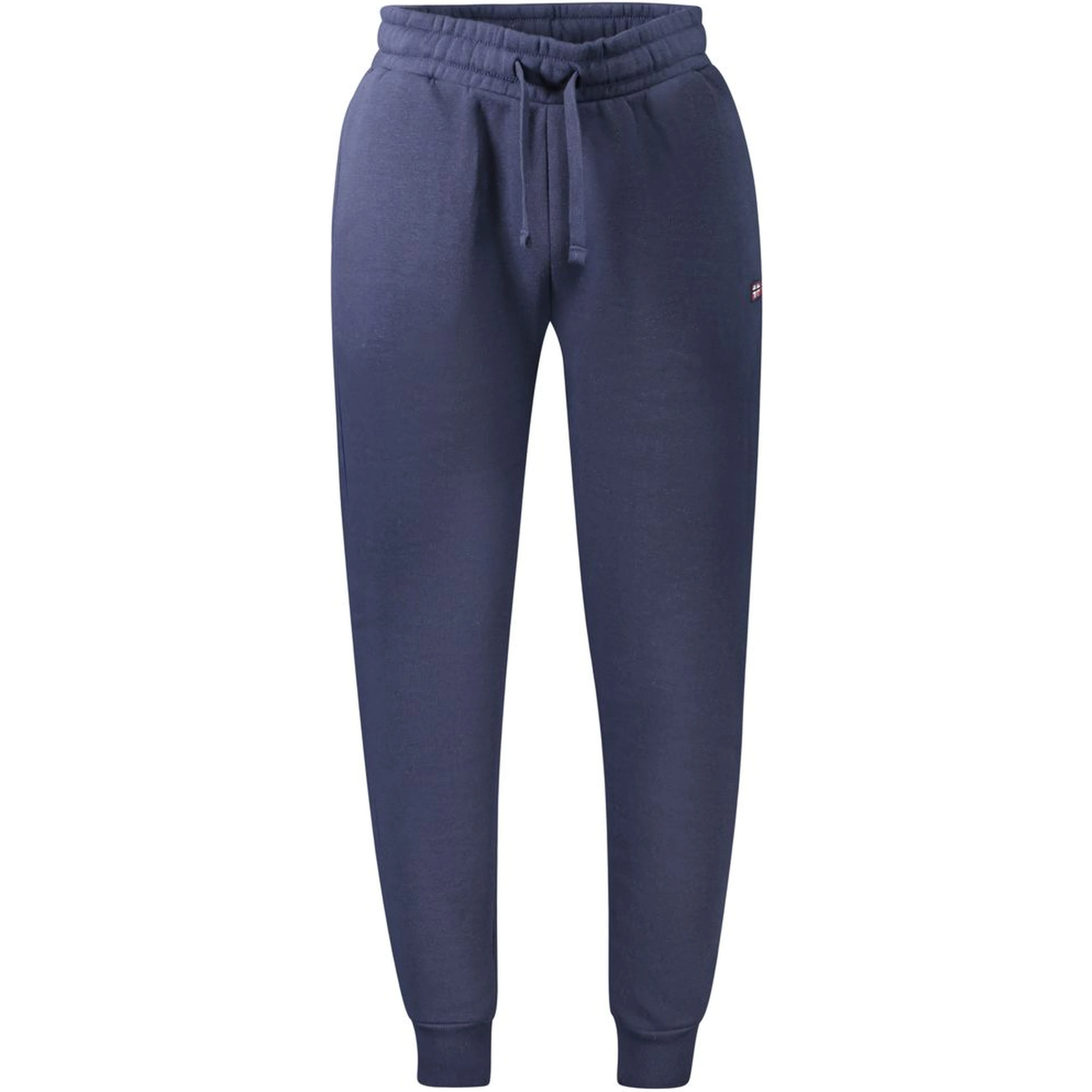 Blue Cotton Mens Sweatpants