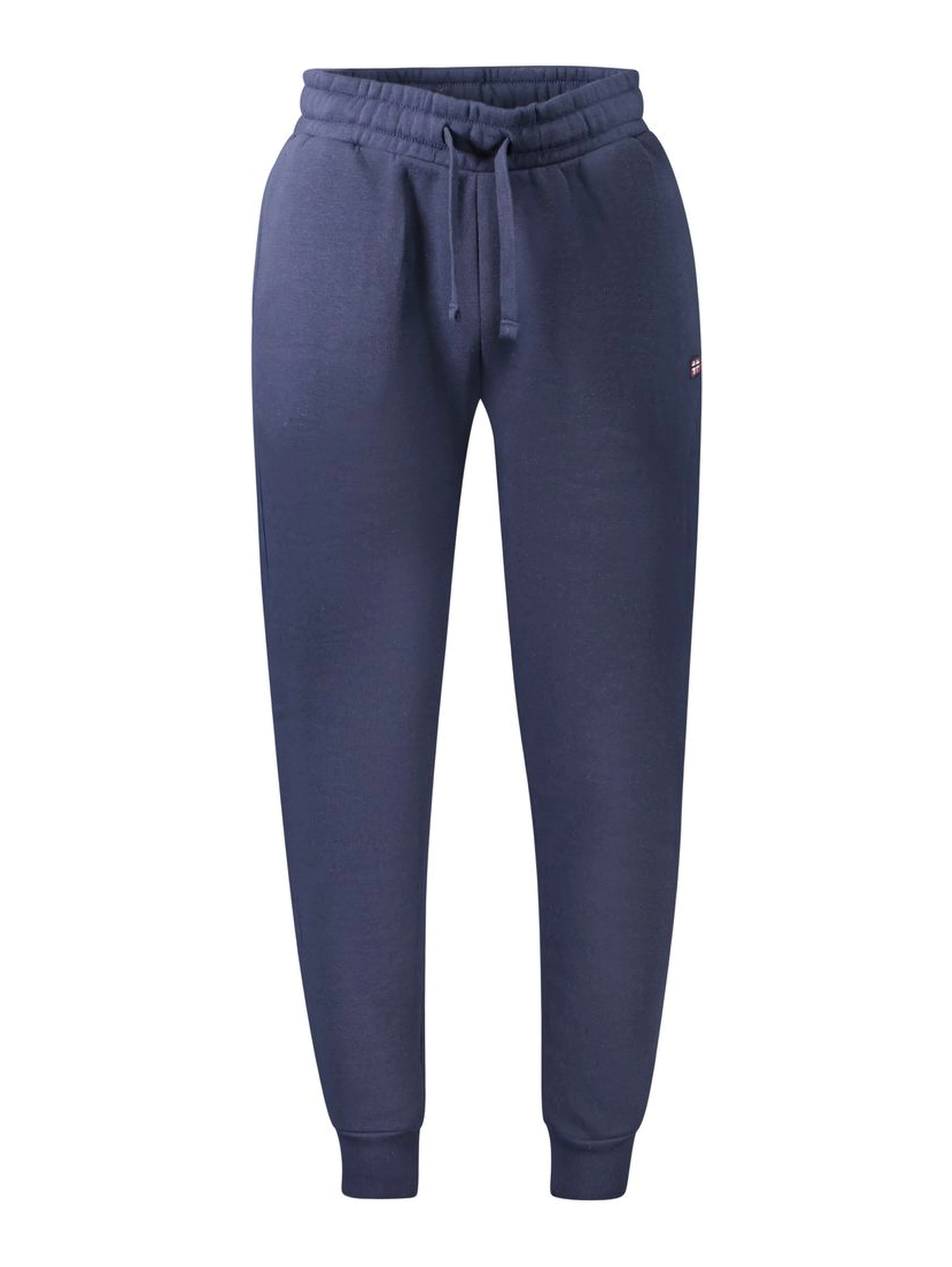 Blue Cotton Mens Sweatpants