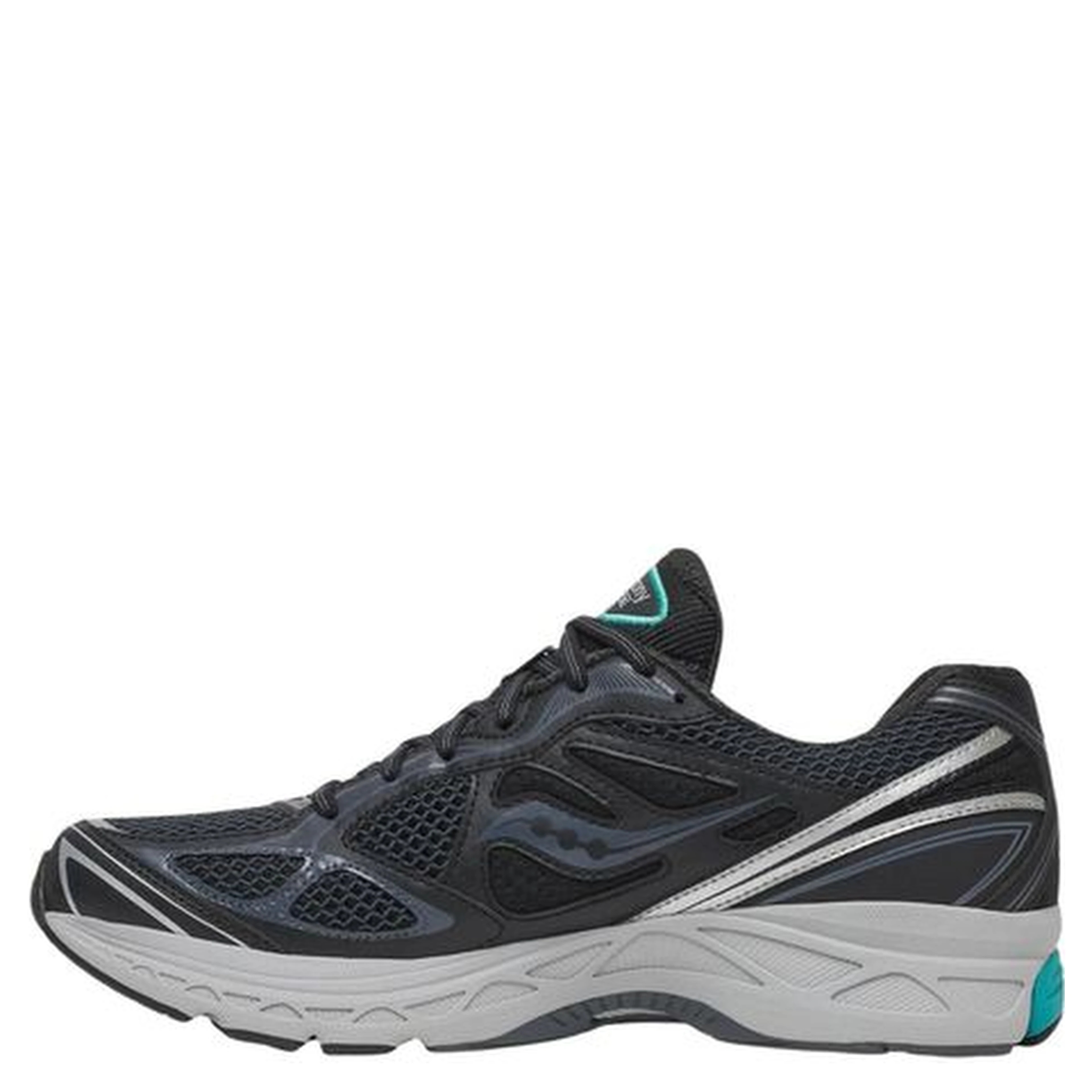 Black Synthetic Athletic Sneakers