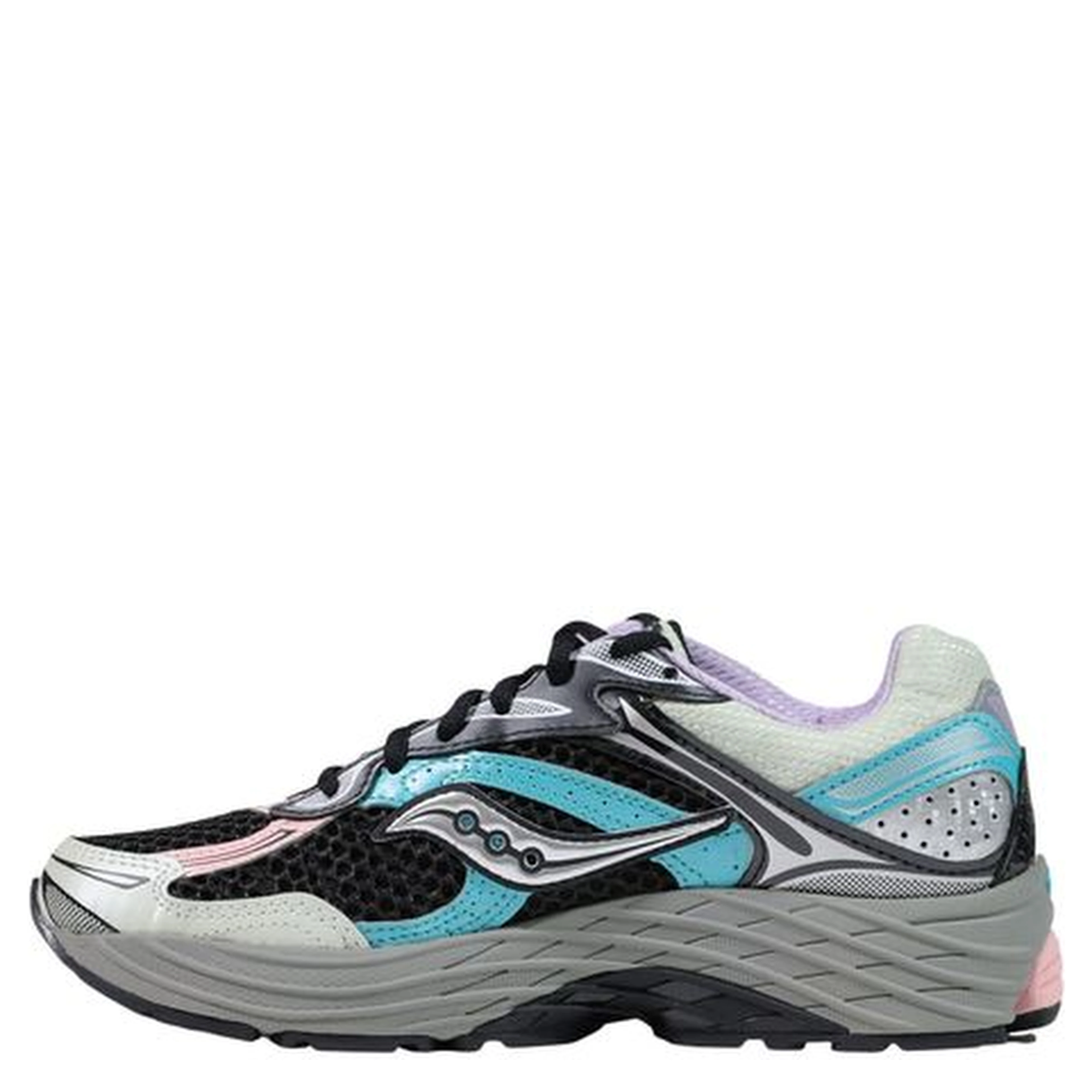 Black Synthetic Athletic Sneakers