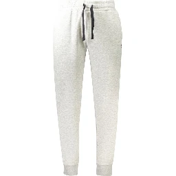 Gray Cotton Men's Sweatpant