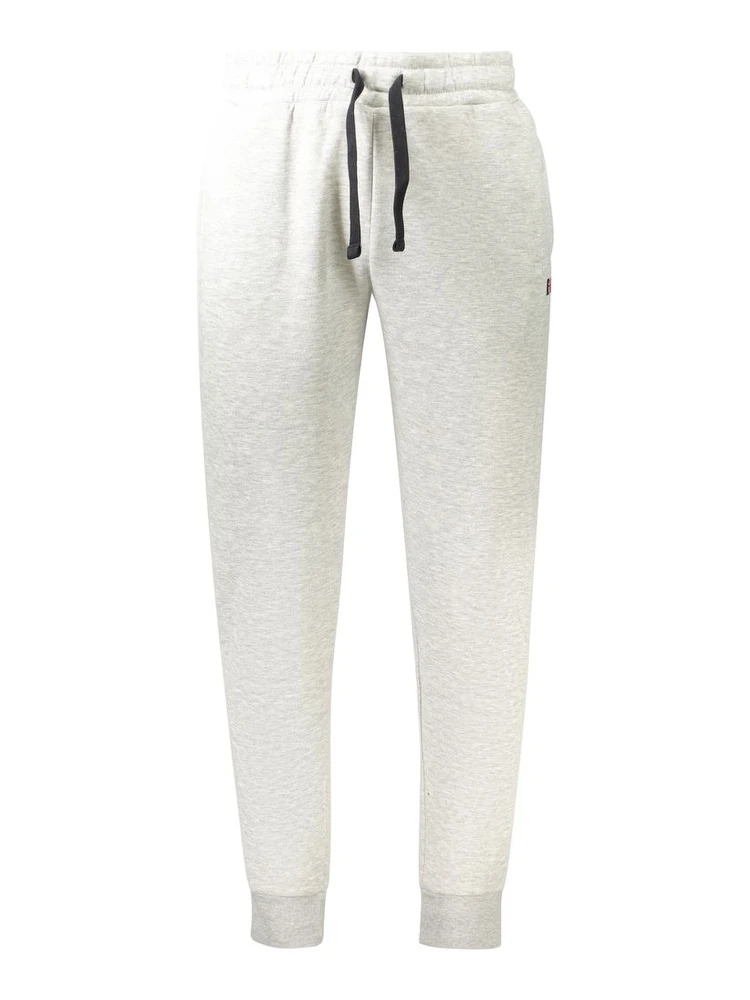 Gray Cotton Men's Sweatpant
