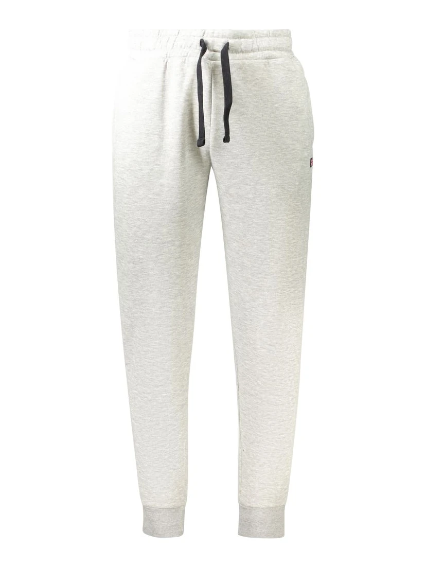 Gray Cotton Men's Sweatpant