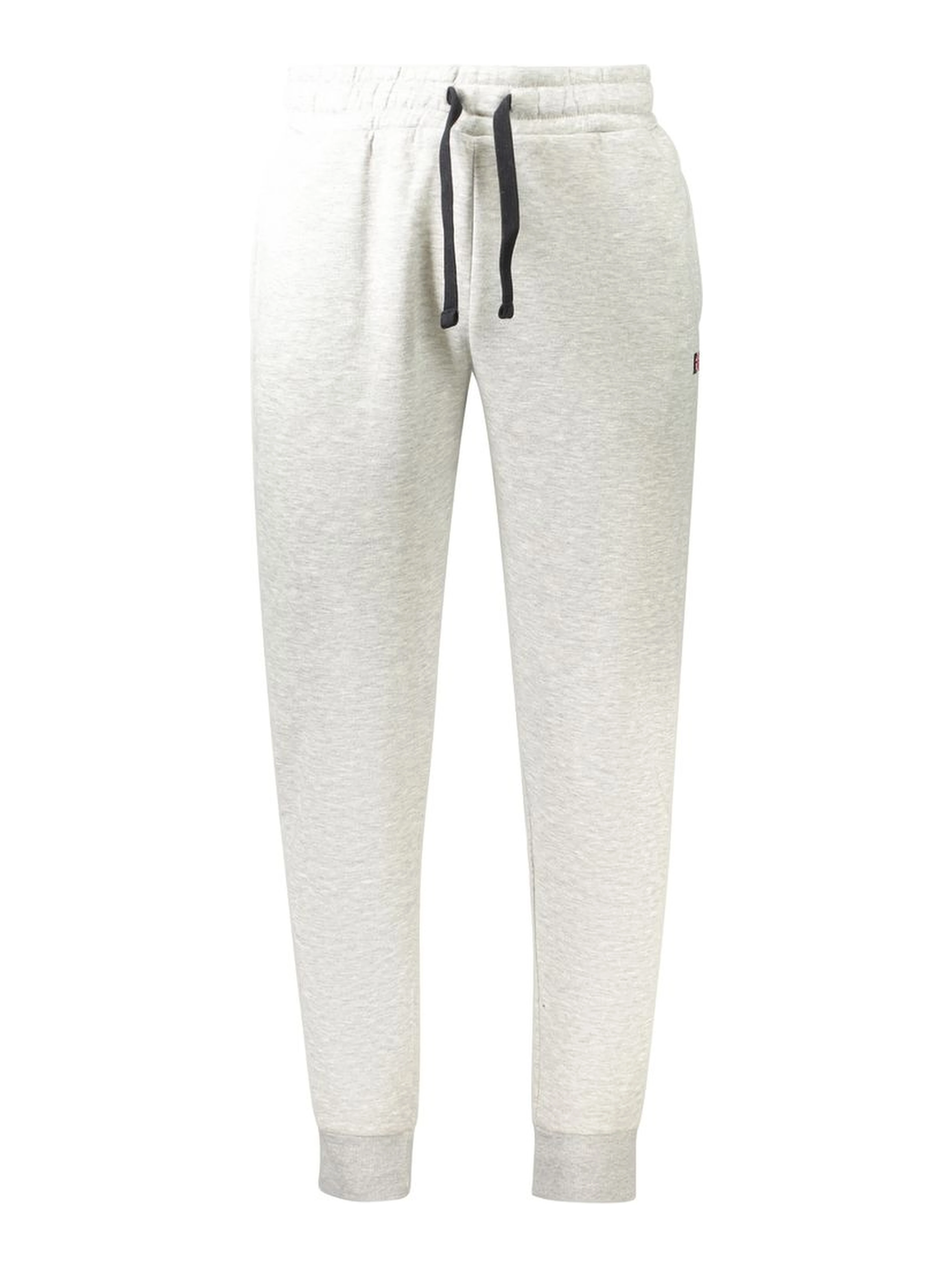 Gray Cotton Men's Sweatpant