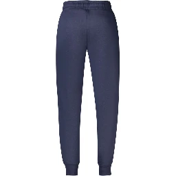 Blue Cotton Mens Sweatpants