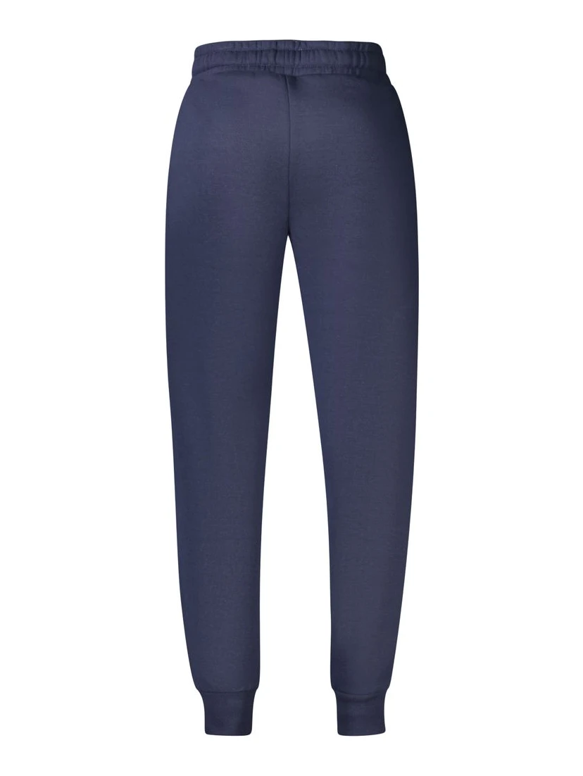 Blue Cotton Mens Sweatpants