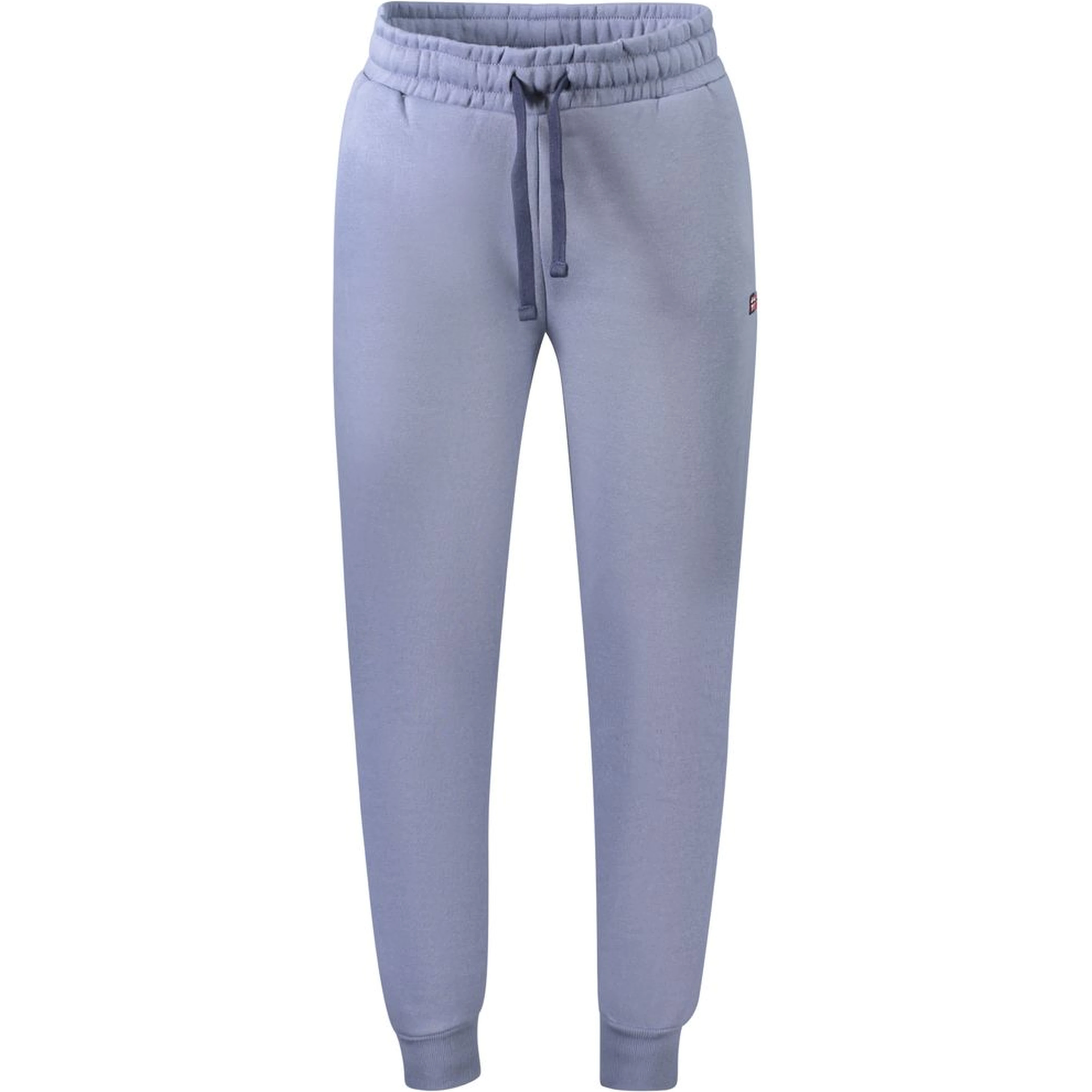 Blue Cotton Men's Track Pant