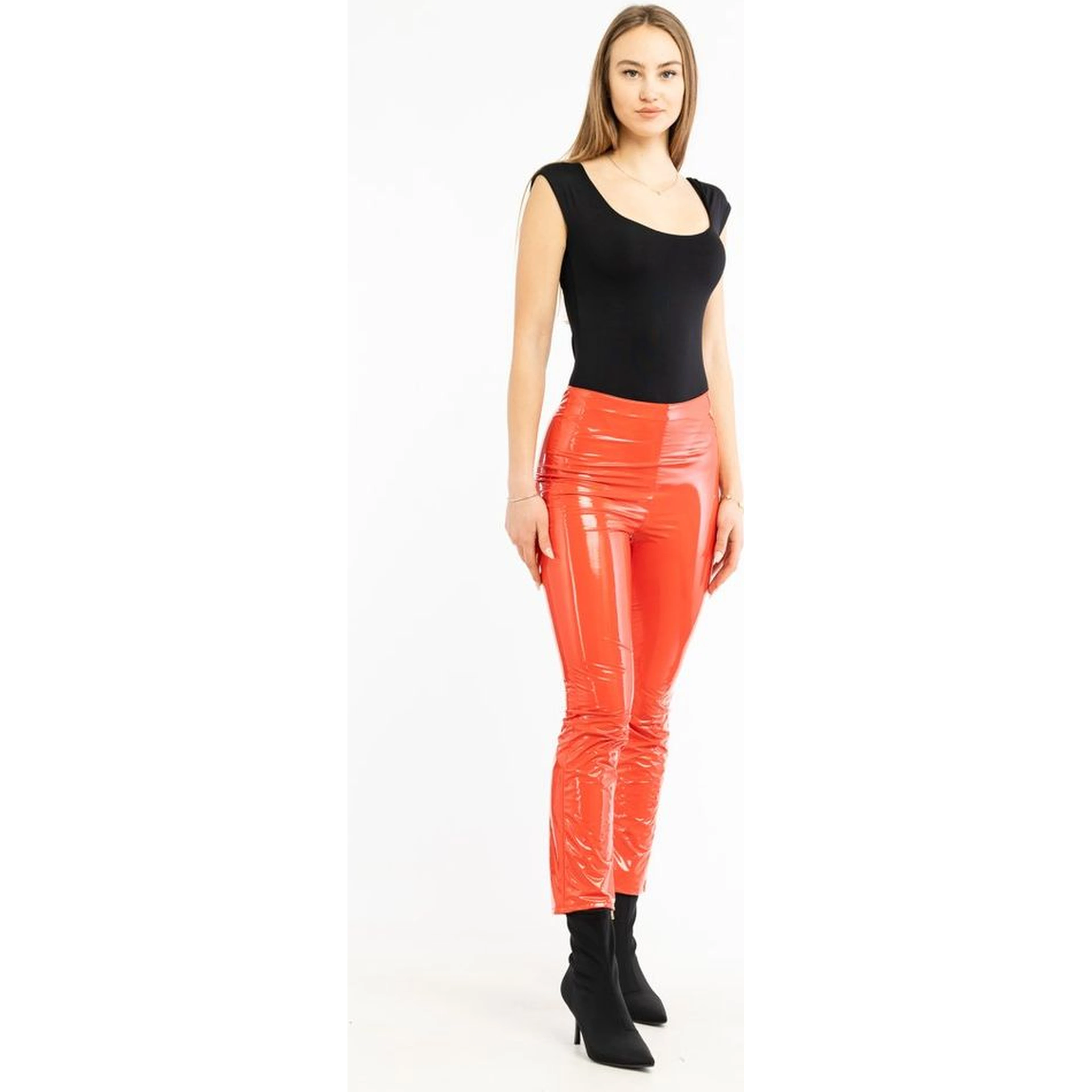 Red Polyethylene Pants