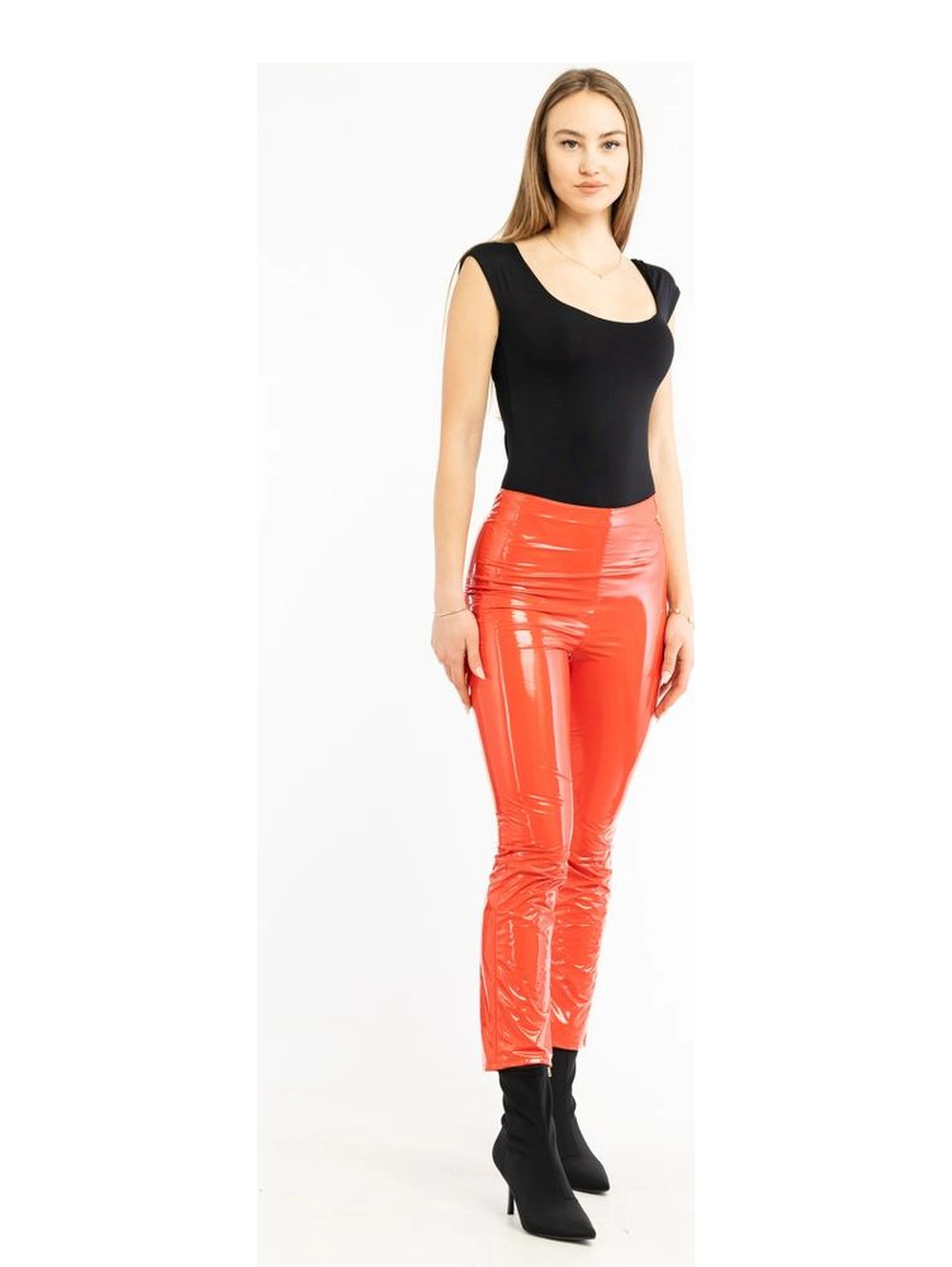 Red Polyethylene Pants
