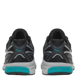 Black Synthetic Athletic Sneakers
