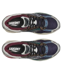 Blue Synthetic Athletic Sneakers