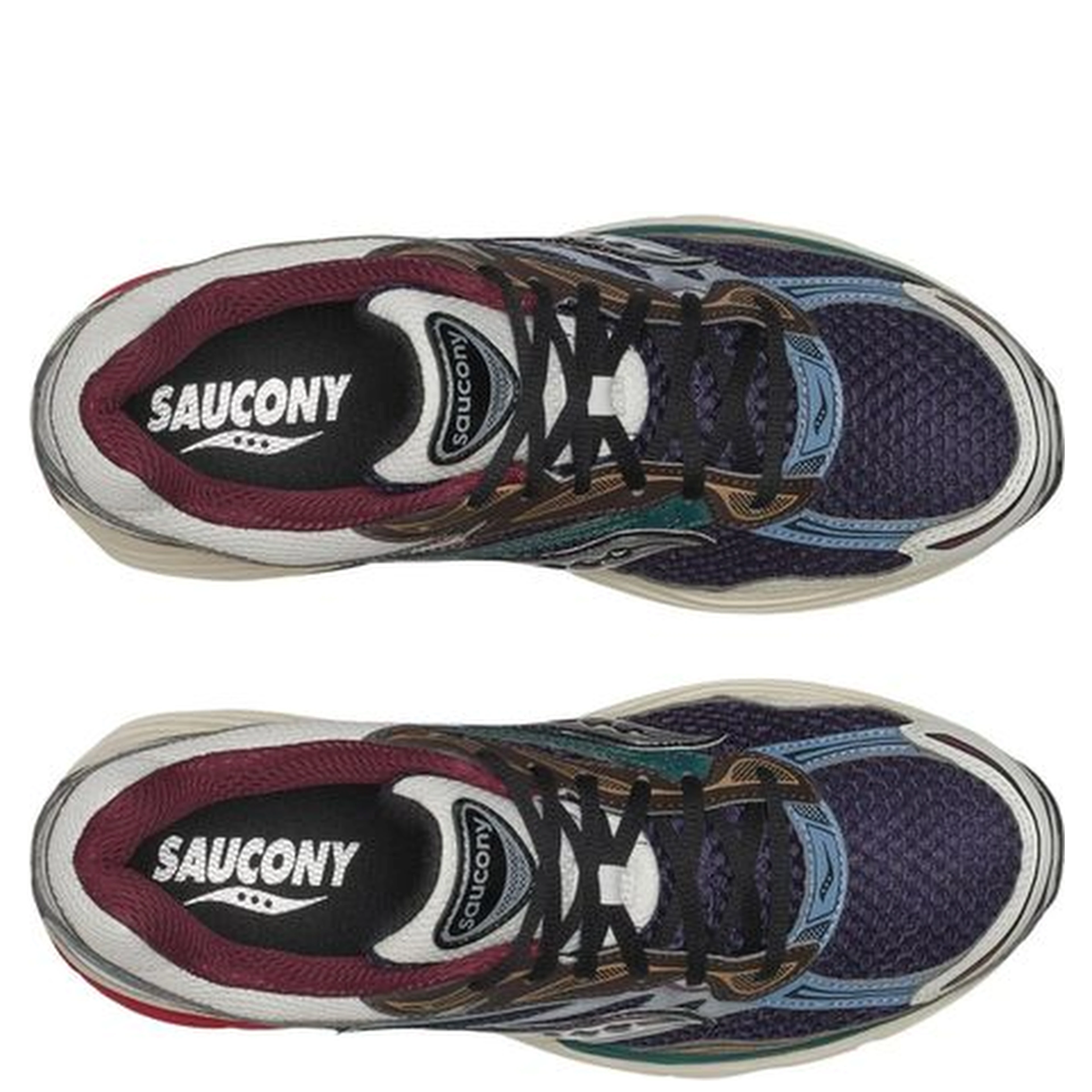 Blue Synthetic Athletic Sneakers