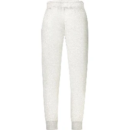 Gray Cotton Men's Sweatpant