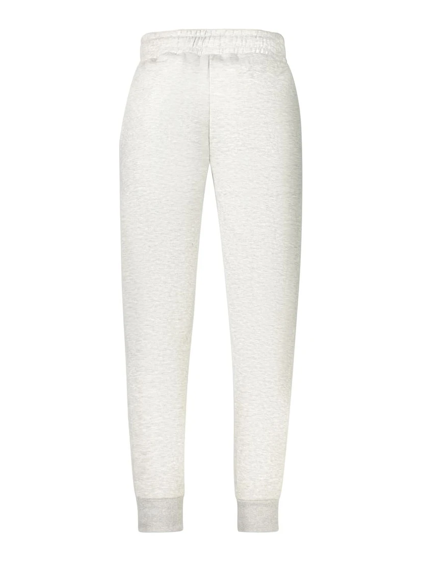 Gray Cotton Men's Sweatpant
