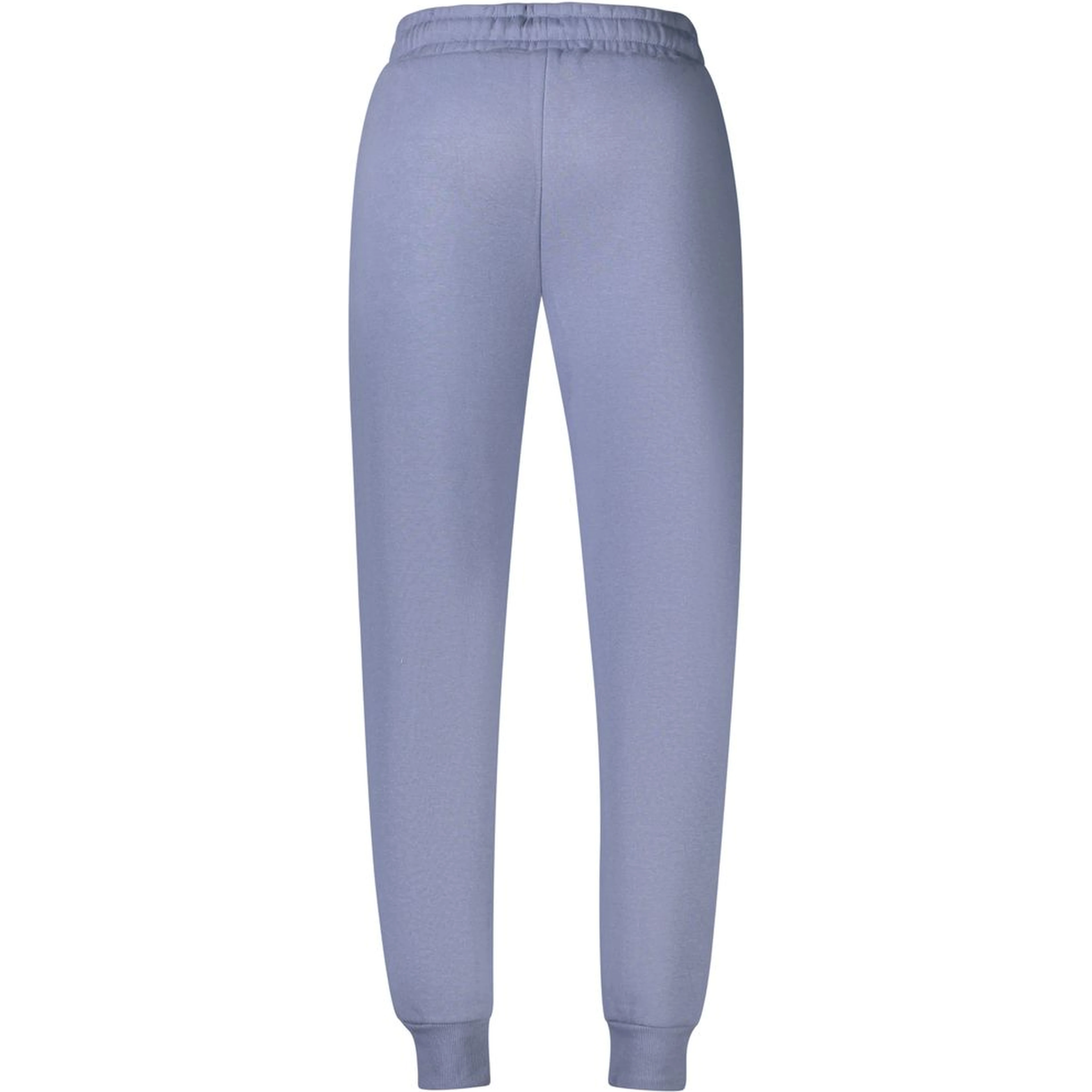 Blue Cotton Men's Track Pant