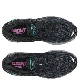 Black Synthetic Athletic Sneakers
