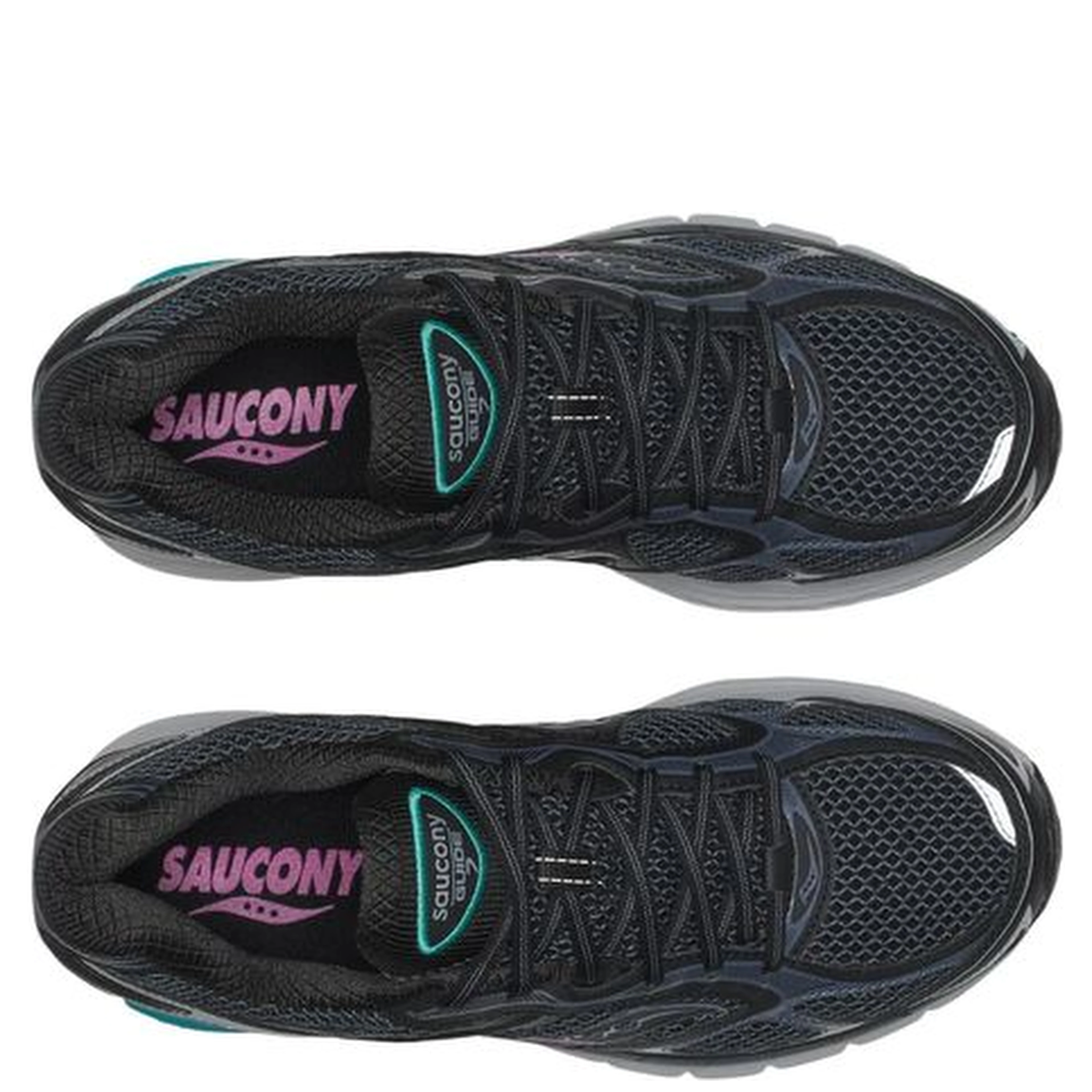Black Synthetic Athletic Sneakers