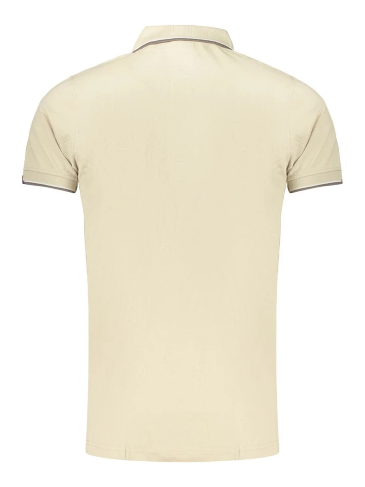Beige Cotton Men's Polo alternative