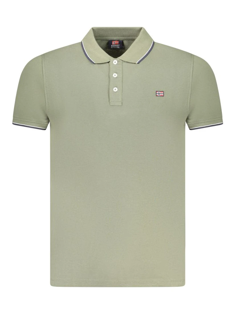 Verde Cotton Men Polo