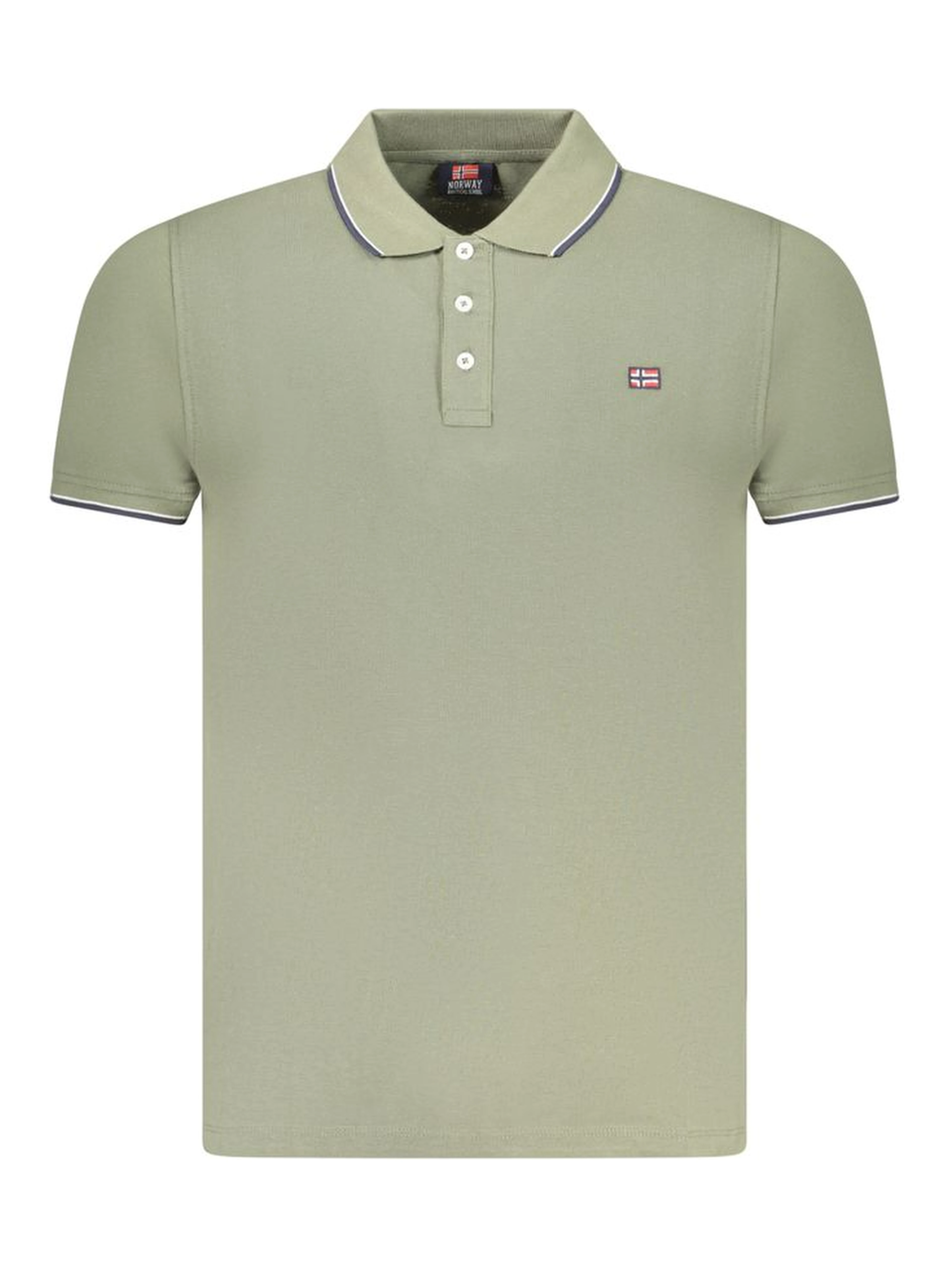Verde Cotton Men Polo