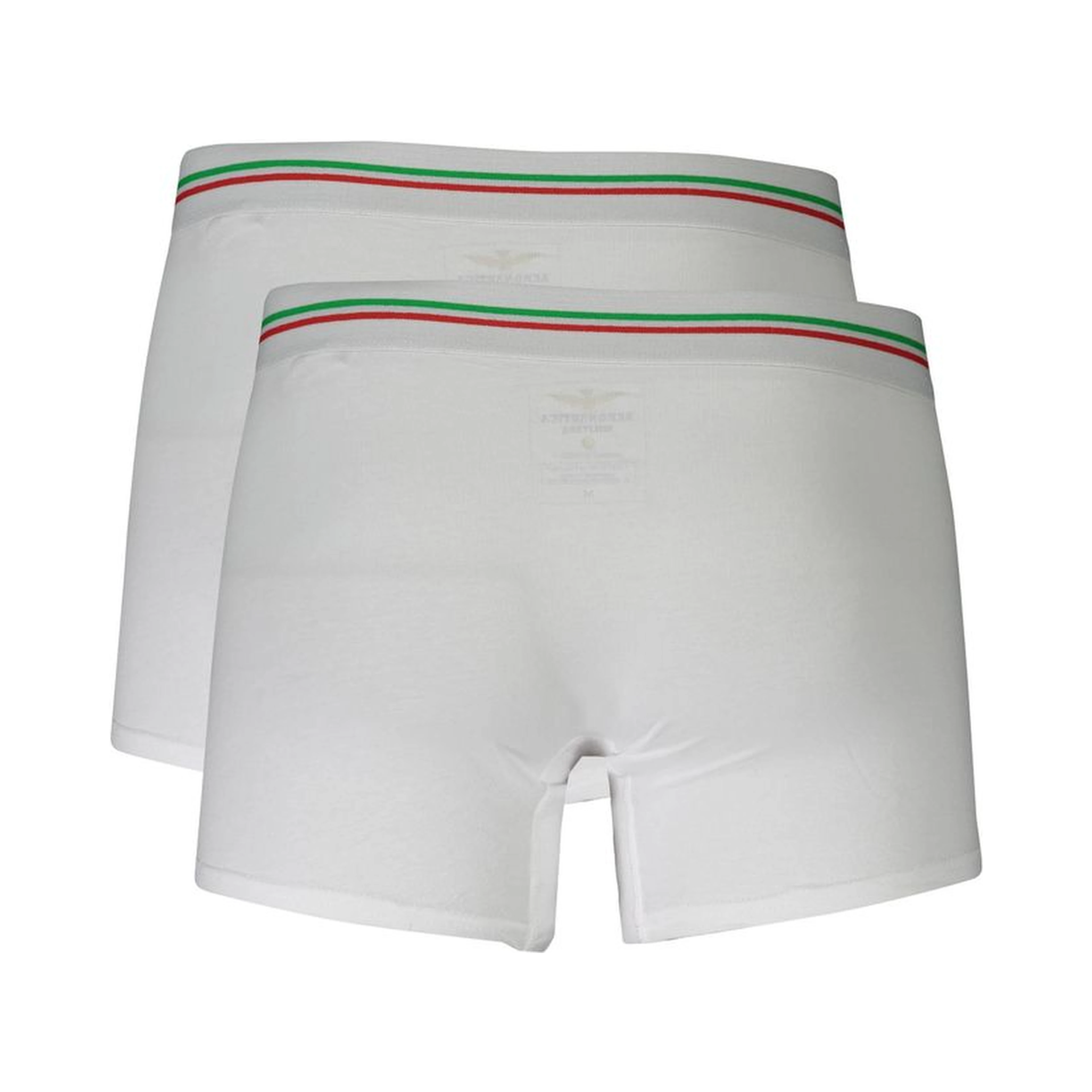 White Cotton Men's Boxer Briefs