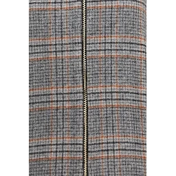 Gray Wool Oves Aries Bomber