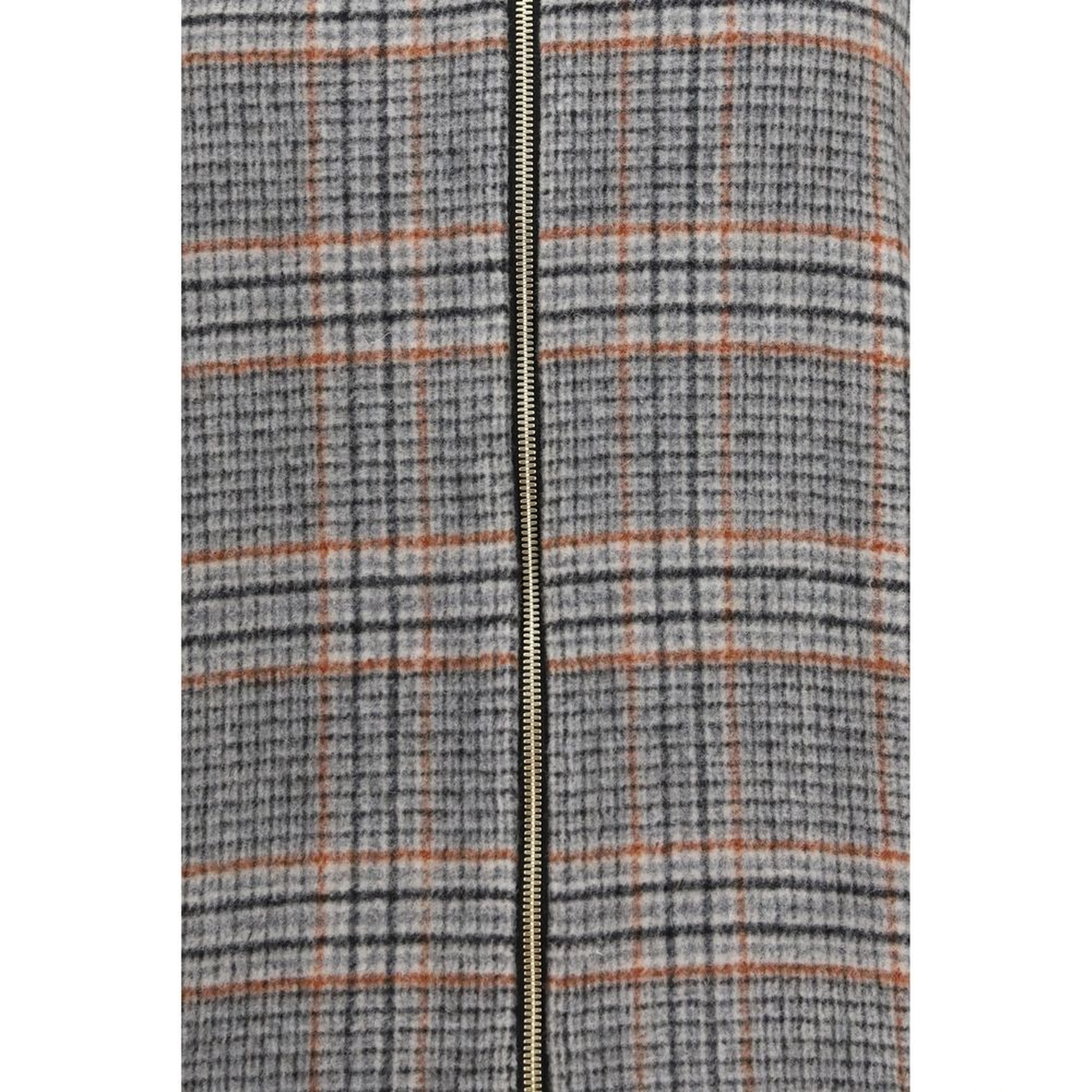 Gray Wool Oves Aries Bomber