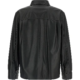 Black Lamb Leather Leather Jacket