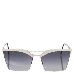 Silver Metallic Women's Sunglass