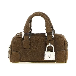 Brown Calfskin Handbag