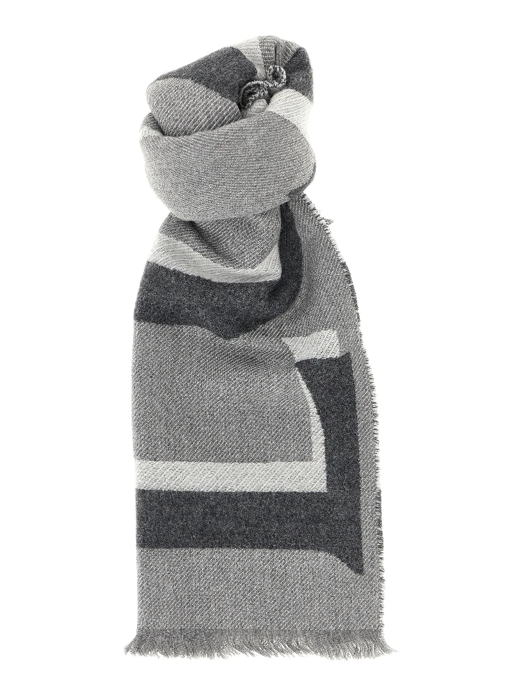 Multicolor Wool Scarf
