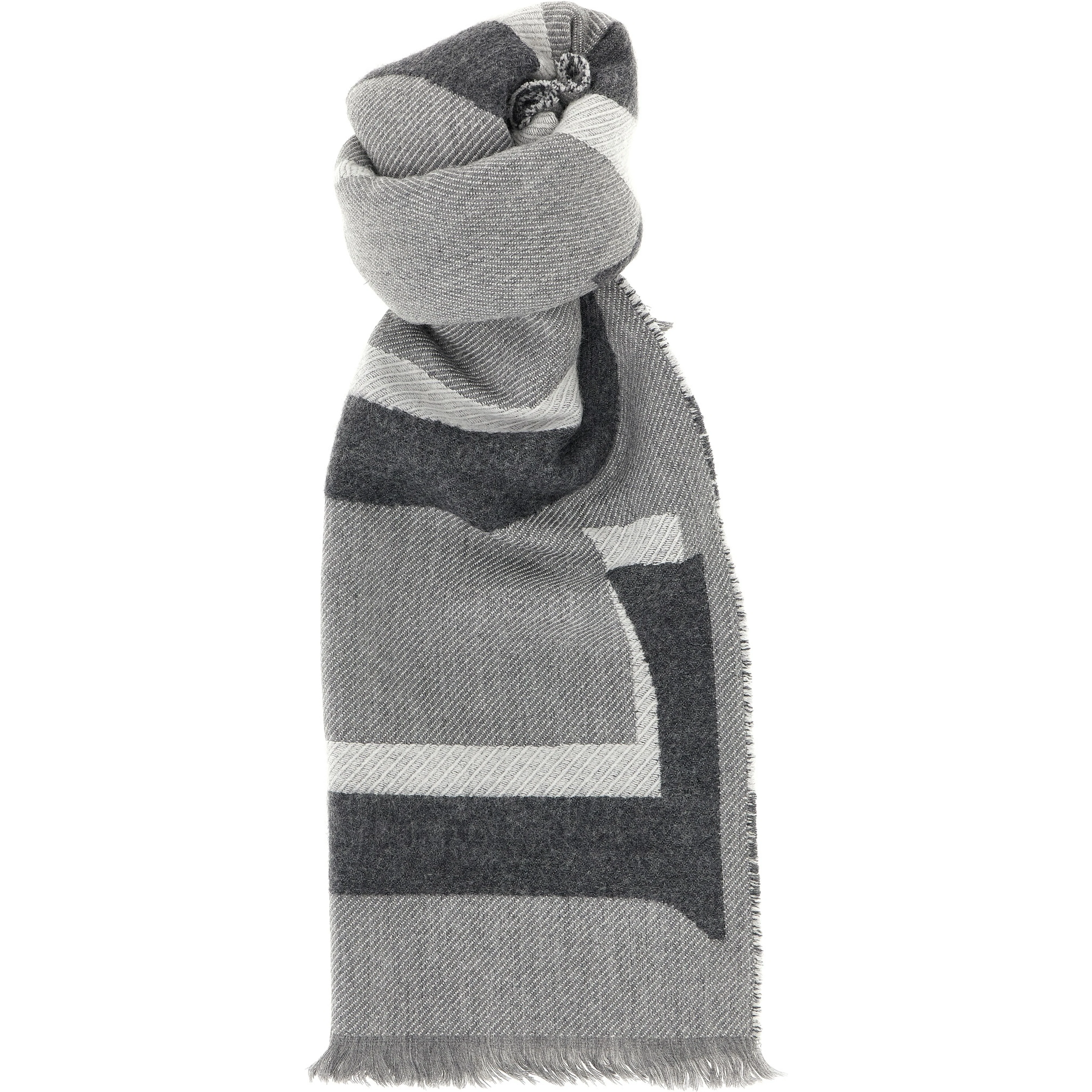 Multicolor Wool Scarf