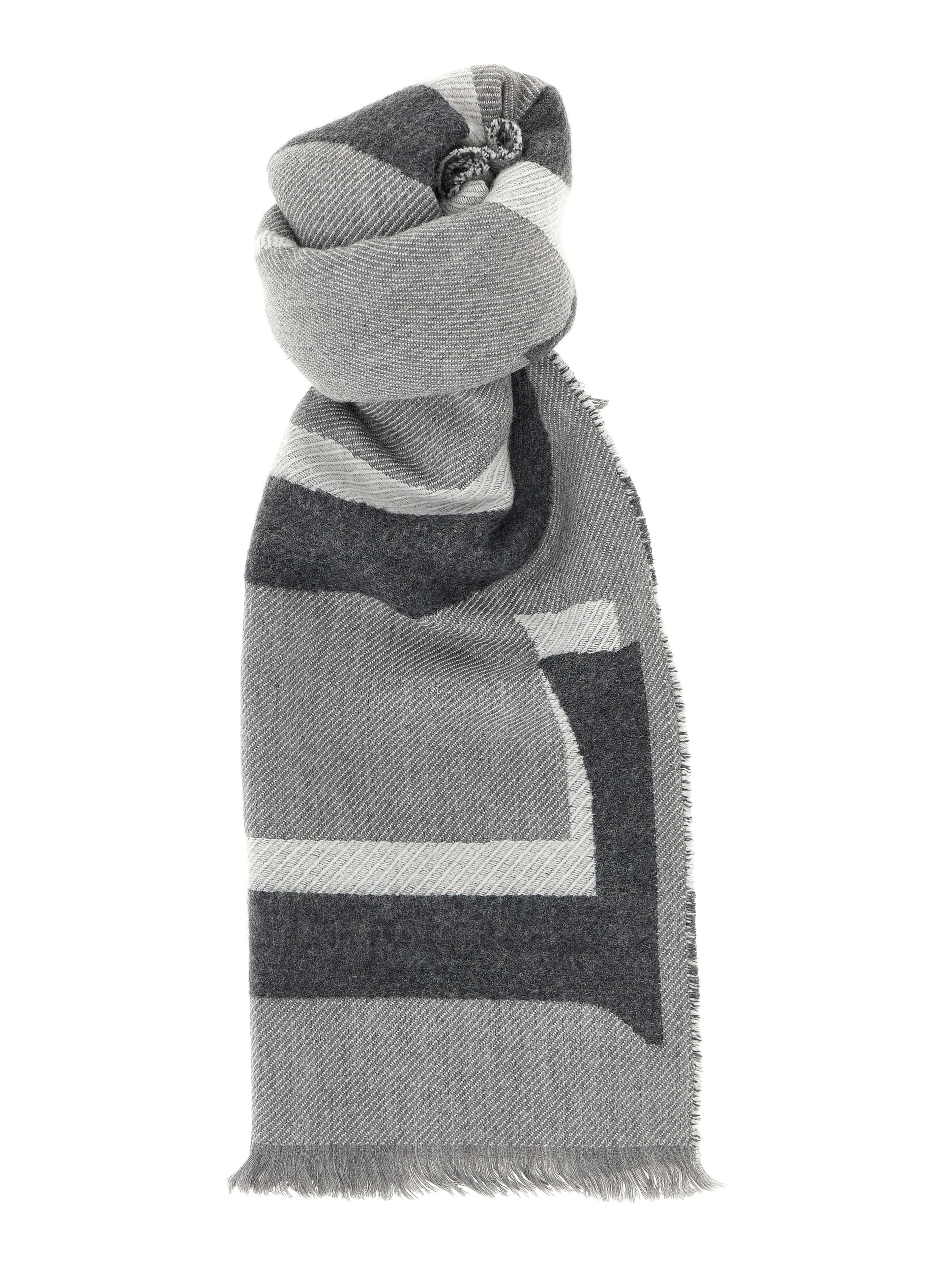 Multicolor Wool Scarf