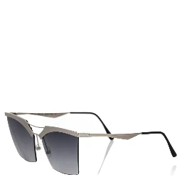 Silver Metallic Women's Sunglass
