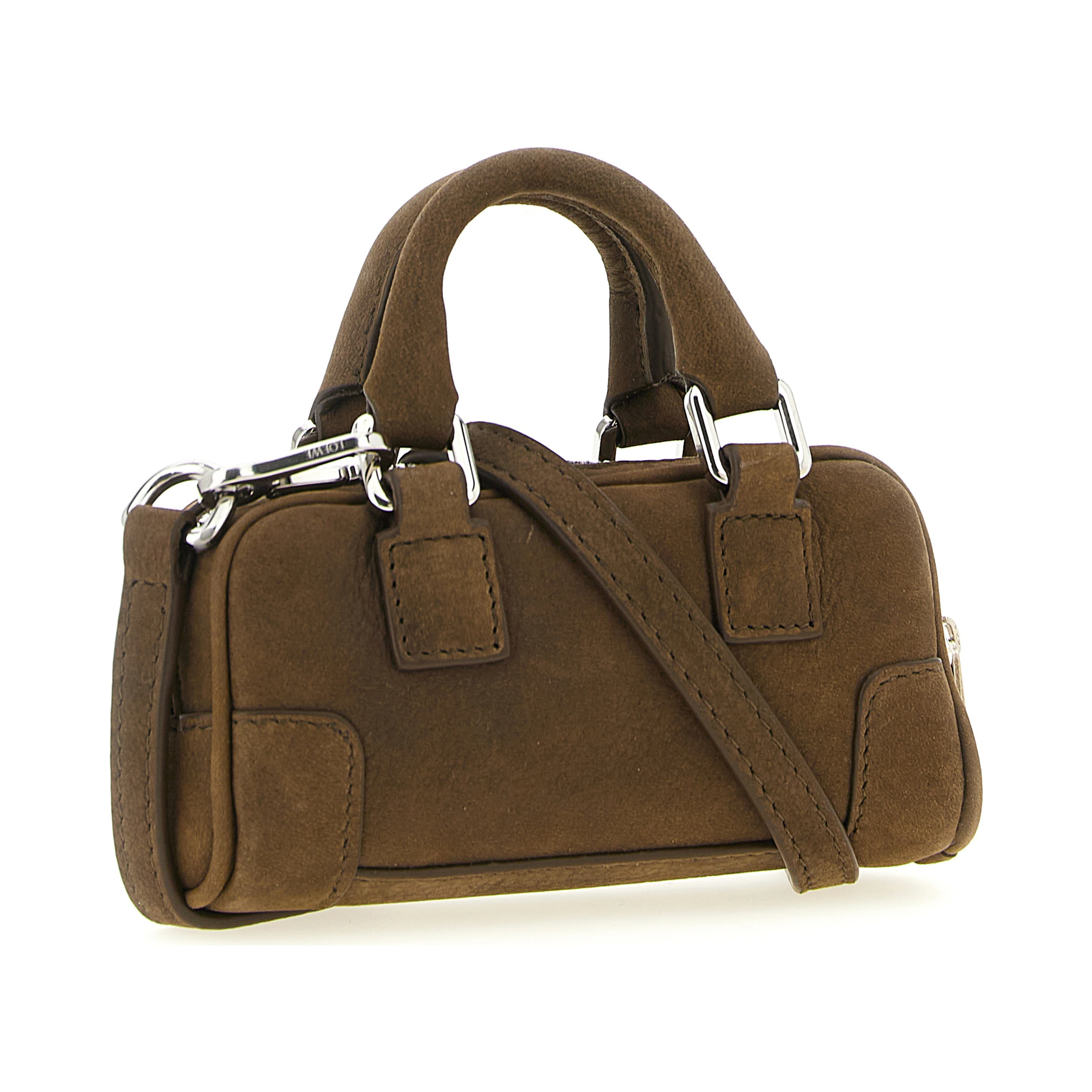 Brown Calfskin Handbag
