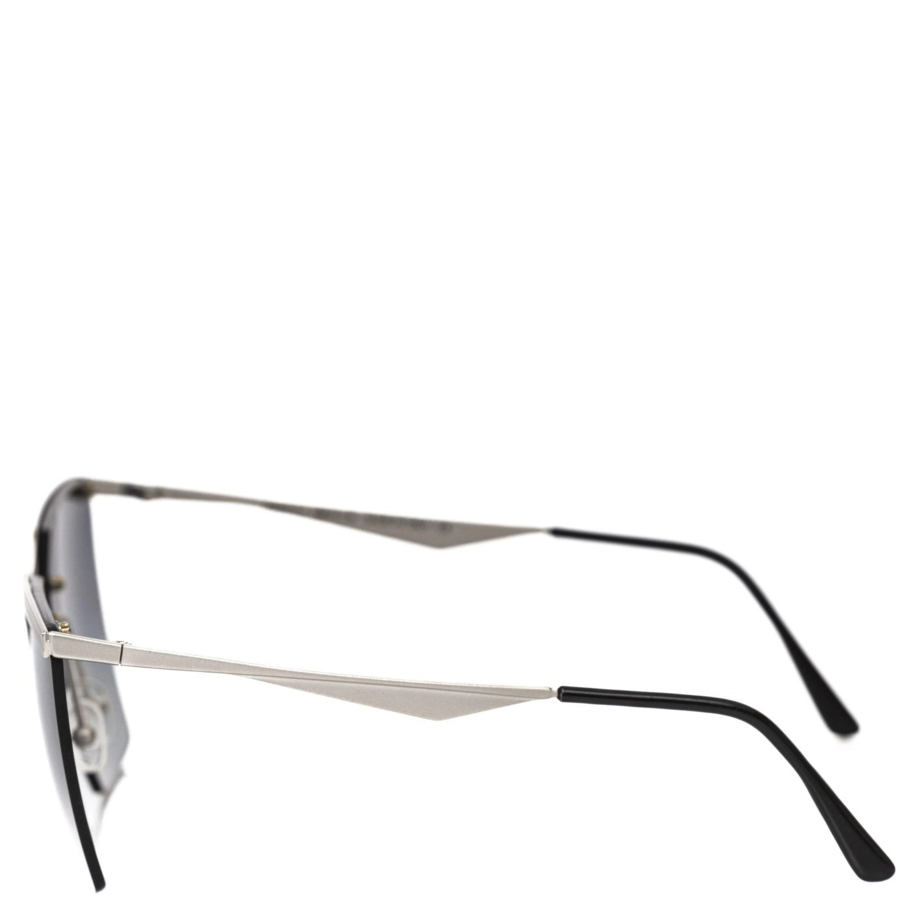 Silver Metallic Women's Sunglass