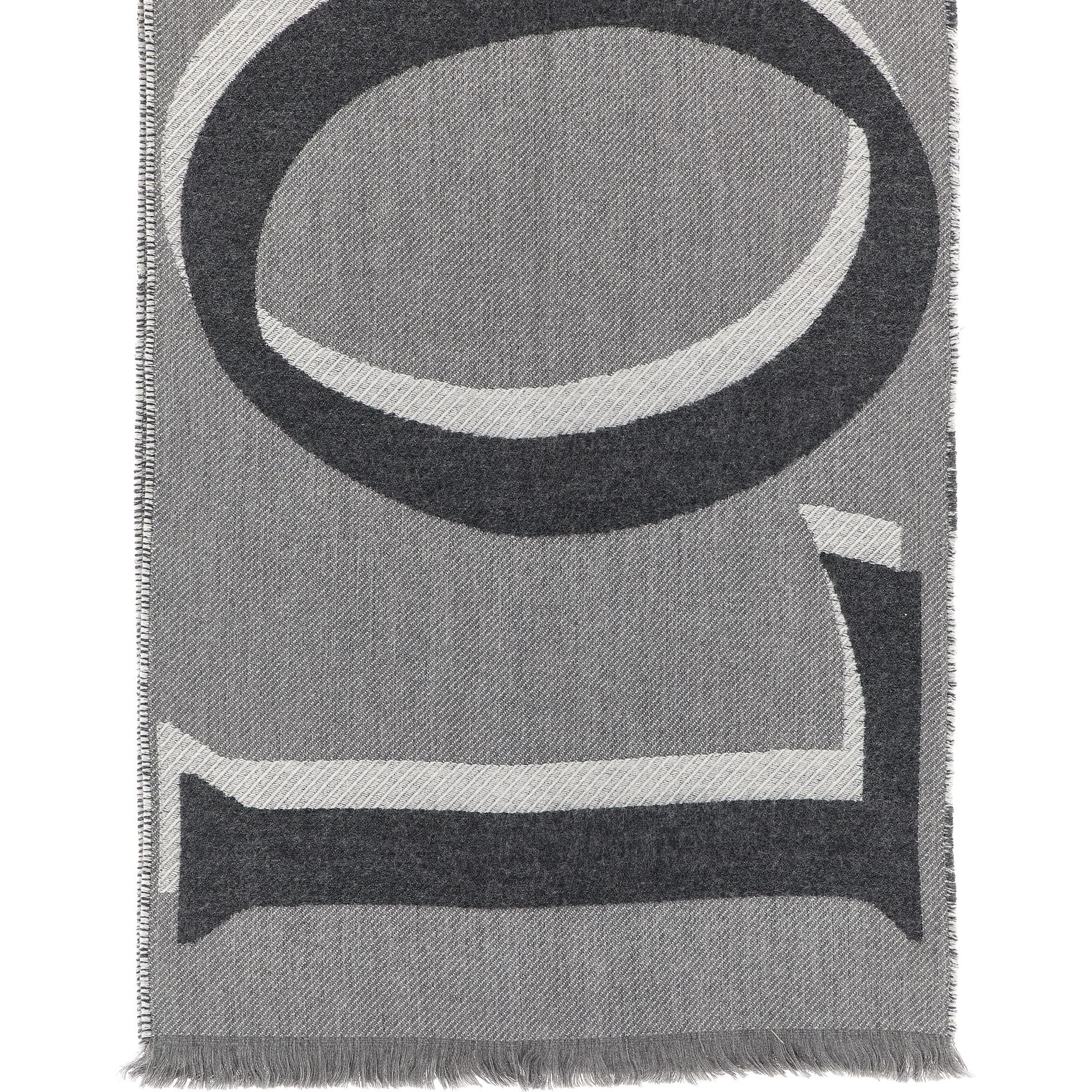 Multicolor Wool Scarf
