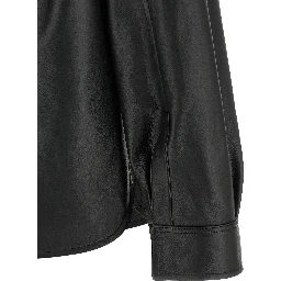 Black Lamb Leather Leather Jacket