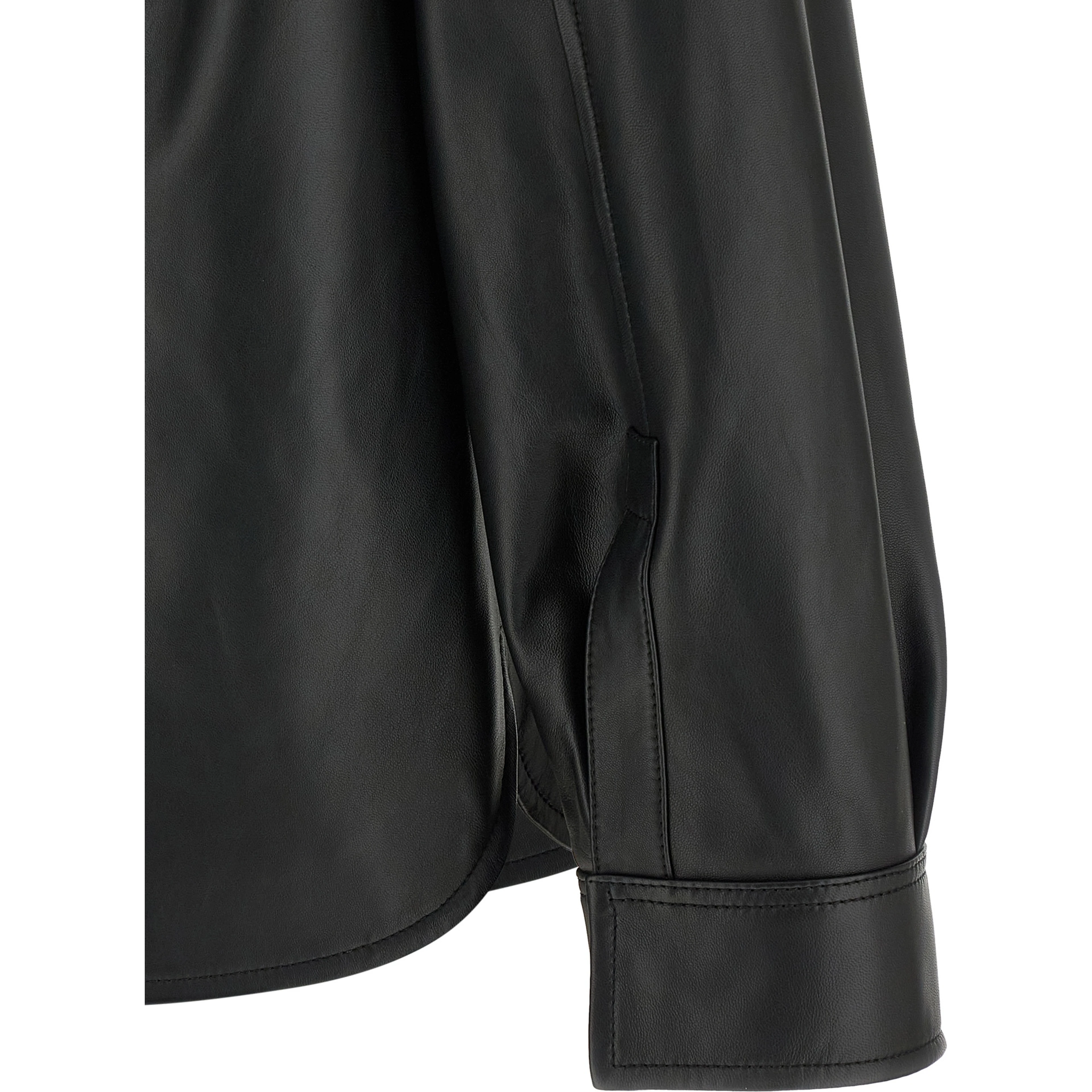 Black Lamb Leather Leather Jacket